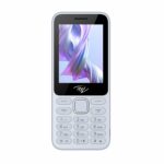 (Refurbished) itel it5330-2.8 inch Big Display with Premium Glass Like Back Design, 1900 mAh Battery, Auto Call Recording and Wireless FM_ Light Blue