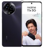 (Refurbished) realme 11x 5G (Midnight Black, 8GB RAM, 128GB Storage)