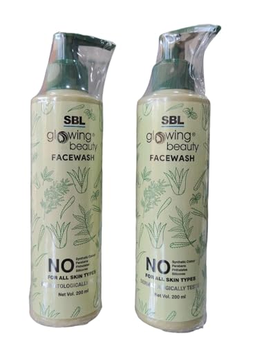 S-B-L's Glowing Beauty Facewash For all Skin Type 200Ml Pack of (2)