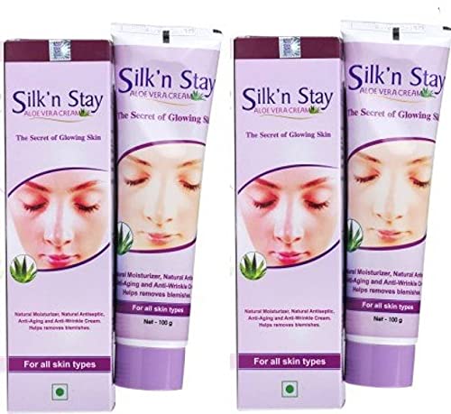 SBL Silk' n Stay Cream, 100Gm Each - Pack of 2