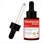 SHABNAM BEAUTY | Vitamin C Face Serum