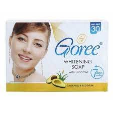 SMC Goree Body Soap Bar - Vitamin B3 provides cellular energy for skin enhance skins renewals process. - MADE IN INDIA