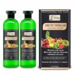 SRIYANSI FRUIT VINEGAR GEL BLACK HAIR DYE, 500MlX2