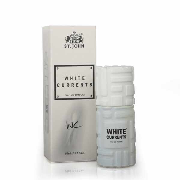 ST. JOHN Perfume for Men & Women, 24 Hours Long Lasting, Limited Edition White Current Perfume Body Spray 50ml