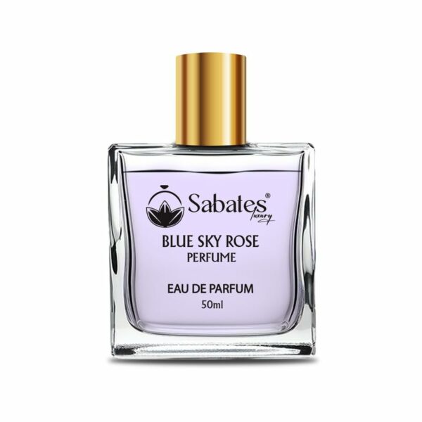 Sabates Blue Sky Perfume A Pleasant Fragrance Can Encourage Social Interaction & Can Be Incorporated Into Daily Beauty Routines|Perfume For Women(50ml)