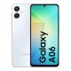 Samsung Galaxy A06 (Light Blue, 4GB RAM, 64GB Storage)| 50 MP Main Camera| Upto 8GB RAM with RAM Plus| MediaTek Helio G85| 5000 mAh Battery Knox Vault: Security & Privacy| Fingerprint Sensor