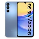 Samsung Galaxy A15 5G (Blue, 8GB, 128GB Storage) | 50 MP Main Camera | Android 14 with One UI 6.0 | 16GB Expandable RAM | MediaTek Dimensity 6100+ | 5000 mAh Battery