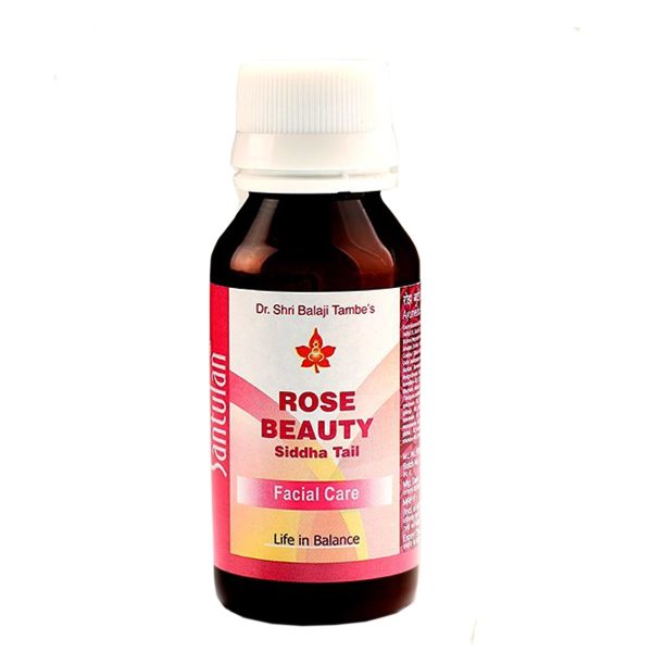 Santulan Ayurveda Rose Beauty Oil, 50ml