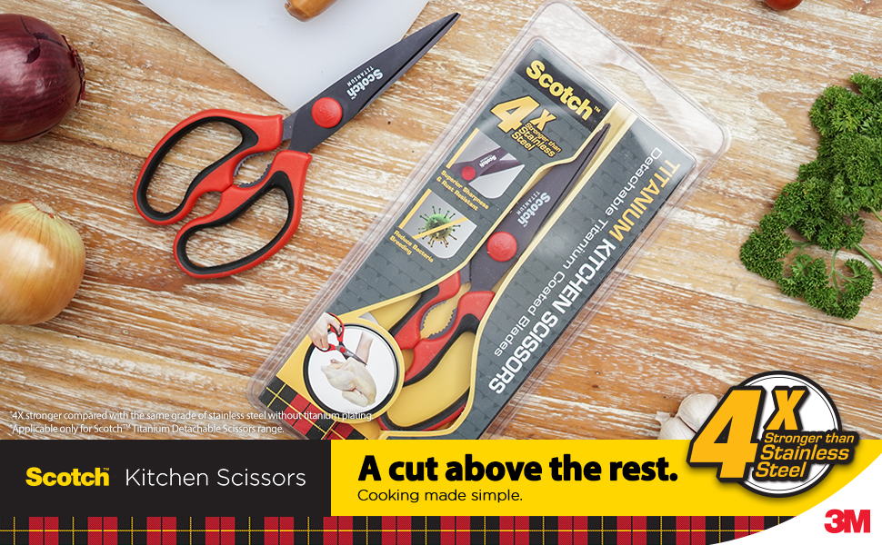 Scotch kitchen scissors