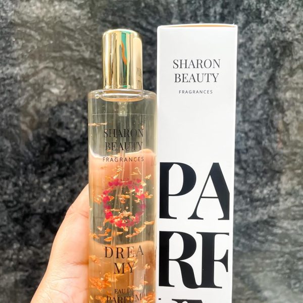 Sharon Beauty Dreamy Eau De Parfum for Her 60ML - Luxurious Fluffy Vanilla, Creamy Notes, Soft Musk, and Delicate Florals - Long Lasting EDP Fragrance - Ideal Gift for the Woman