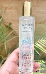 Sharon Beauty Gracefully Eau De Parfum Unisex 60ML | Crisp Freshness Great Outdoors Fragrance | Ideal for the Summer Season | Long Lasting Fresh Fragrance