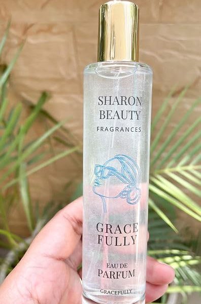 Sharon Beauty Gracefully Eau De Parfum Unisex 60ML | Crisp Freshness Great Outdoors Fragrance | Ideal for the Summer Season | Long Lasting Fresh Fragrance