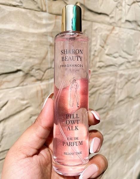 Sharon Beauty Pillow Talk Eau De Parfum For Her 60ML | Fresh Fruity Floral | Sensual and Alluring | Ideal for Any Occasion | Long Lasting Captivating Fragrance