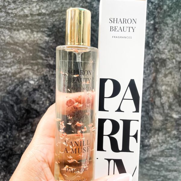 Sharon Beauty Vanilla Muse Eau De Parfum for Her 60ML | Cupcake gourmand Scent | Sweet and Warm Vanilla Fragrance | Long Lasting EDP Fragrance | Perfect for Everyday