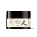 Shat Pratishat 100% Natural Face Mask - Charcoal And Clay 50 Gm | Chemical Free | Detoxifying - Anti-Pollution Mask | Face Pack For Glowing Skin | For All Skin Types