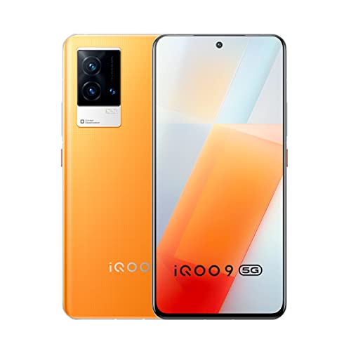 Sony Iqoo 9 5G (Phoenix, 8Gb Ram, 128Gb Storage) | Innovative Color Changing Technology | 120W Flashcharge