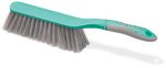 Spotzero by Milton Dust Removal Brush General Cleaning Daily Duster | Flexible Bristles | All Purpose Dusting Brush for Carpet, Keyboard, Home, Hotel and Household - Pack of 1 (Aqua Green)