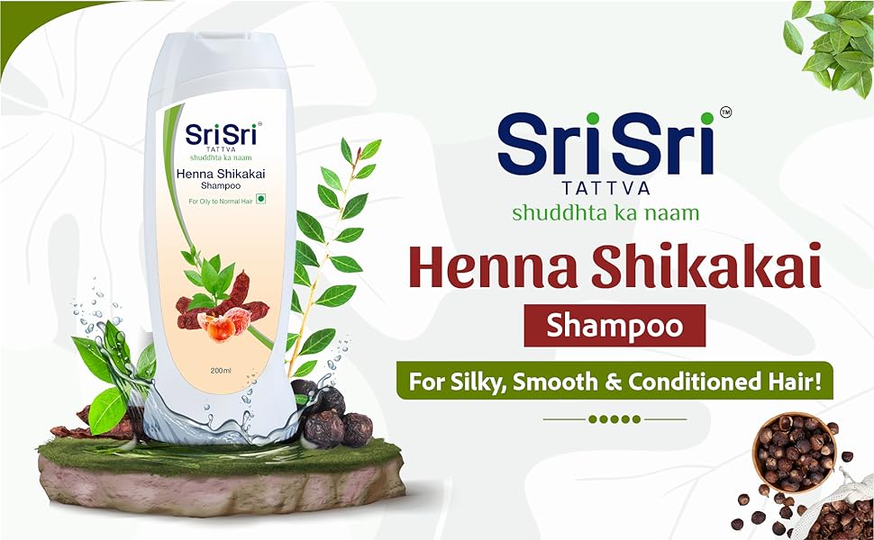 Henna Shikakai Shampoo