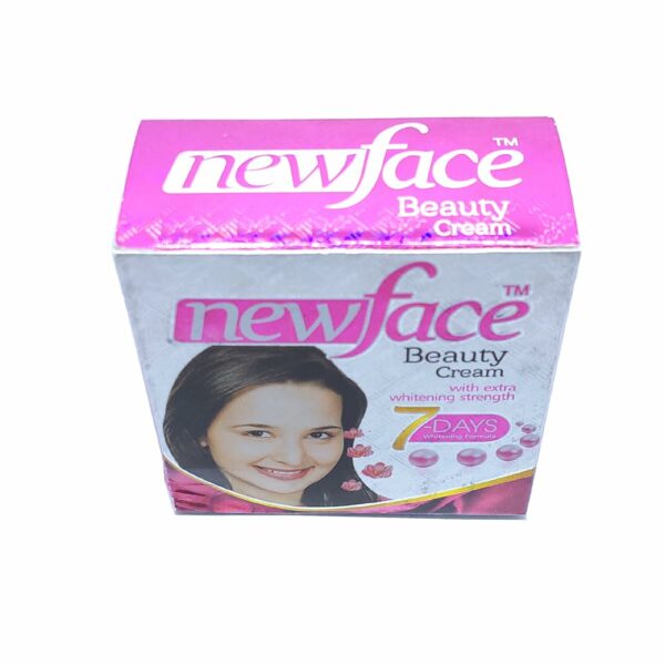 Standard NewFace Whitening Beauty Cream All skin Types with whitening booster