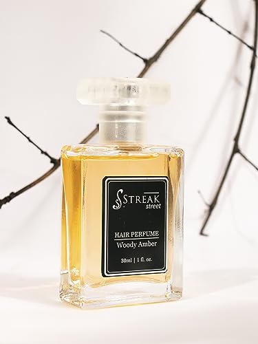 Streak Street Beauty Unisex Fragrance Hair Perfume - Woody Amber