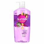 Sunsilk Argan Oil & Rosemary Frizz Smooth Oil Blends Shampoo | for Frizzy Hair | with No Added Parabens | 700 ML