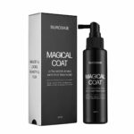 Suroskie Magical Coat 100ml | India's First Anti-Frizz Treatment | Waterproof Hair Styling | Dry, Frizzy & Glossy Hair | Enriched With Vitamin E, Sunflower| Hair Spray For men & women| All Hair types