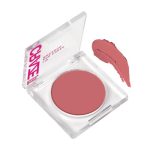 Swiss Beauty Craze Lip and Cheek Macaron | Multi- Purpose, lightweight Cream tint with Vitamin E and Olive oil | Shade- Pink Gelly, 3gm