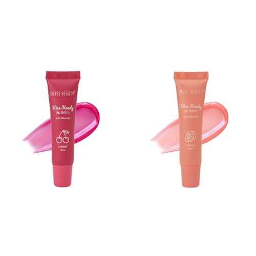 Swiss Beauty Kiss Kandy Lip Balm with Olive Oil & SWISS BEAUTY Kiss Kandy Lip Balm (01)