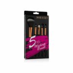 Swiss Beauty Makeup Brushes Set, Makeup Accessory,Gold, 100G