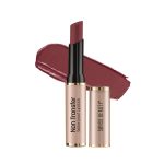 Swiss Beauty Non-Transfer Waterproof Lipstick with Jojoba Seed Oil | Matte Finish | Long-Lasting | Highly Pigmented | Shade- Mauve Taupe, 3gm