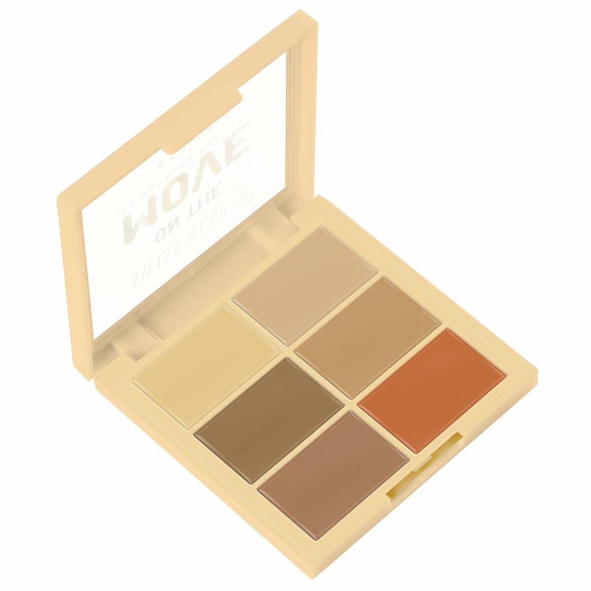 Swiss Beauty On The Move Full Coverage Light Weight Matte Concealer Color Corrector Palette For Face Makeup | Shade - Medium Beige, 7G |