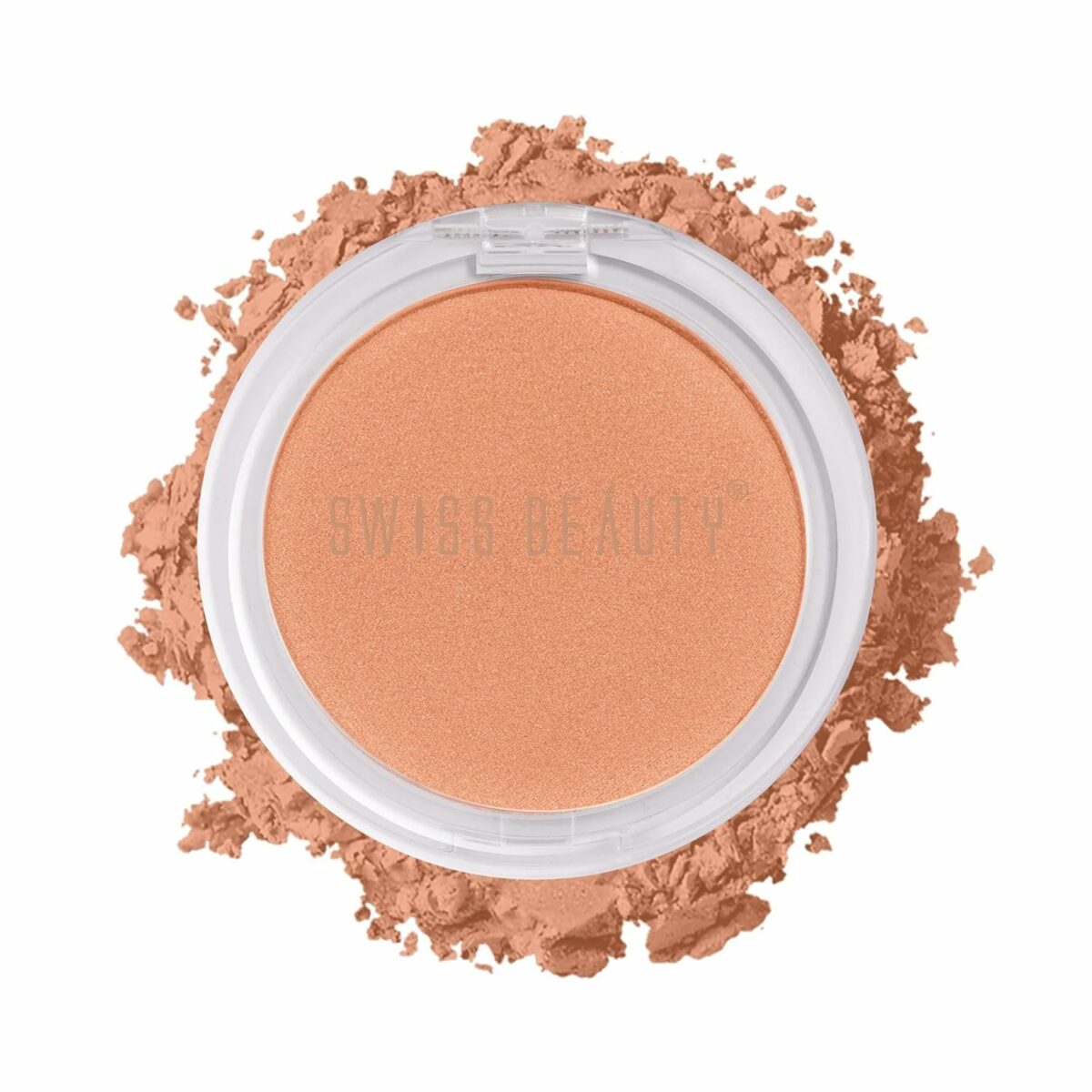 Swiss Beauty Professional Matte Blusher, Face Makeup, Soft Nude, 4gm