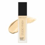 Swiss Beauty Studio Finish Full coverage Foundation, Face Makeup, Shade- Ivory Fair, 30ml