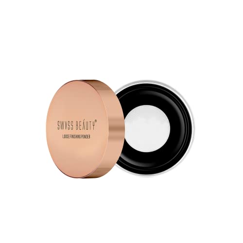 Swiss Beauty Ultra Fine Loose Finish Powder, Face Makeup, Shade-06, 8gm