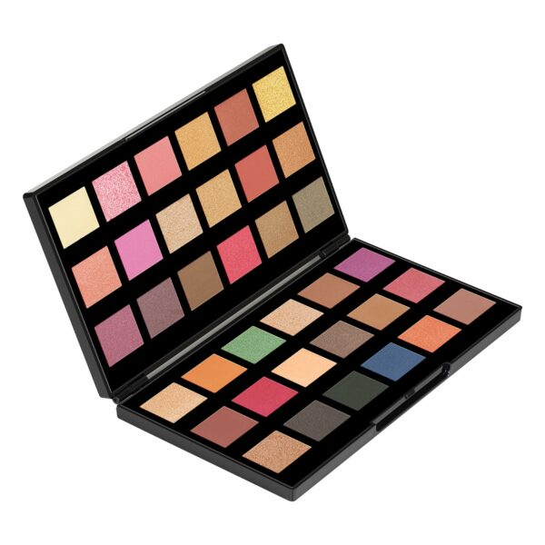 Swiss Beauty Winky 36 Color Eyeshadow Palette | Long-lasting | 36 Highly Pigmented Shades | Multicolor-01, 60gm