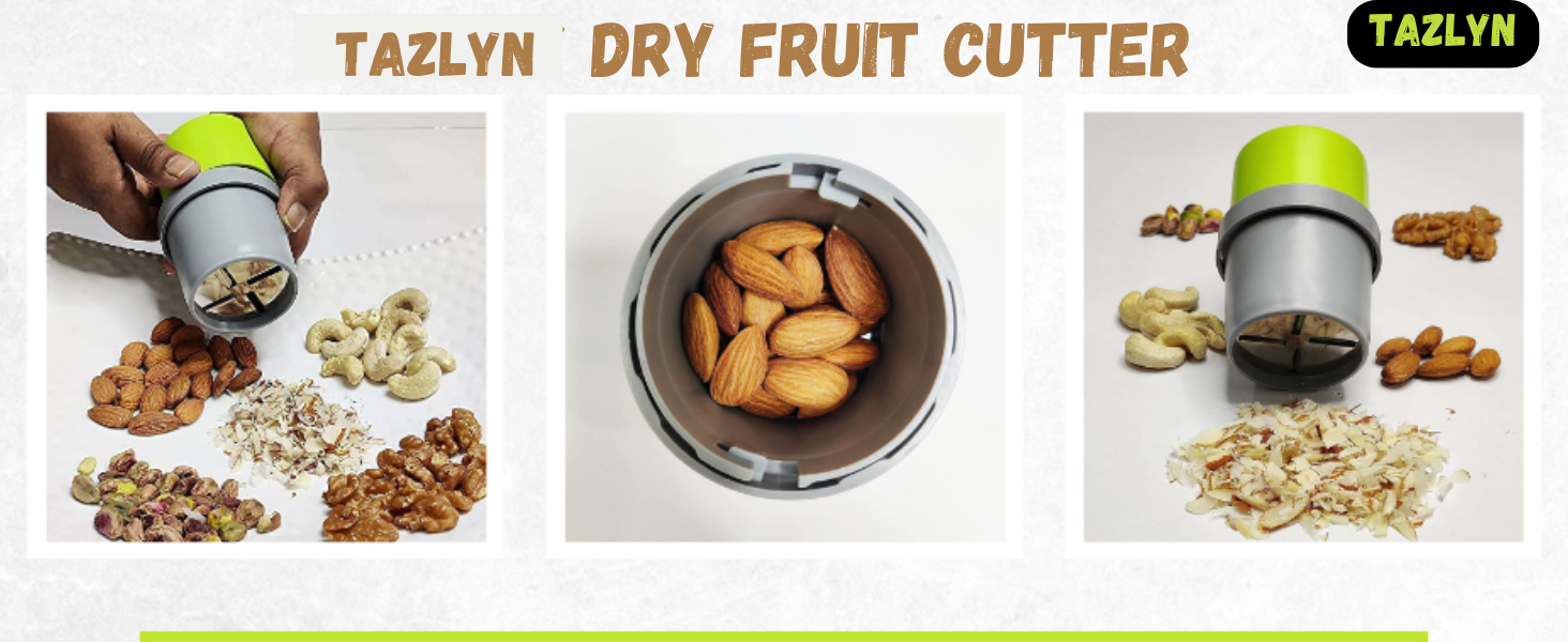 dry fruite cutter