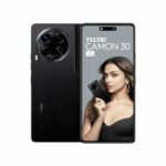 TECNO CAMON 30 5G (Basaltic Dark, 8GB+256GB) | 100MP OIS Camera + 50MP Auto Focus Selfie | 6.78" LTPS AMOLED Display | MediaTek Dimensity 7020 | 5000mAh Battery & 33W Charger