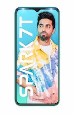 TECNO Spark 7T(Jewel Blue, 4GB RAM, 64GB Storage) 6000 mAh Battery| 48 MP AI Dual Rear Camera