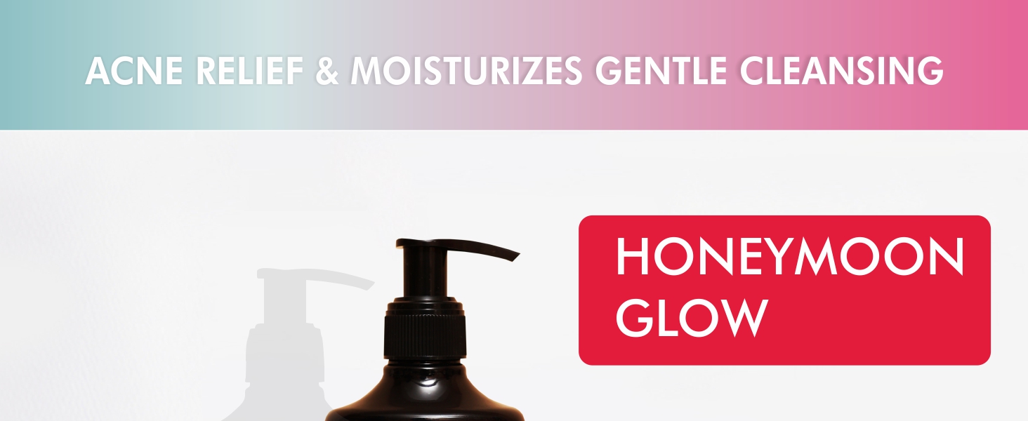 HONEY MOON GLOW AHA +BHA BODY WASH A+