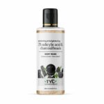 TYC - TRUST YOUR CHOICE Charcoal Body Wash For Exfoliating And Skin Brightening With 2% Salicylic Acid And Charcoal Beads,Vegan - 250 Ml (Pack Of 1)