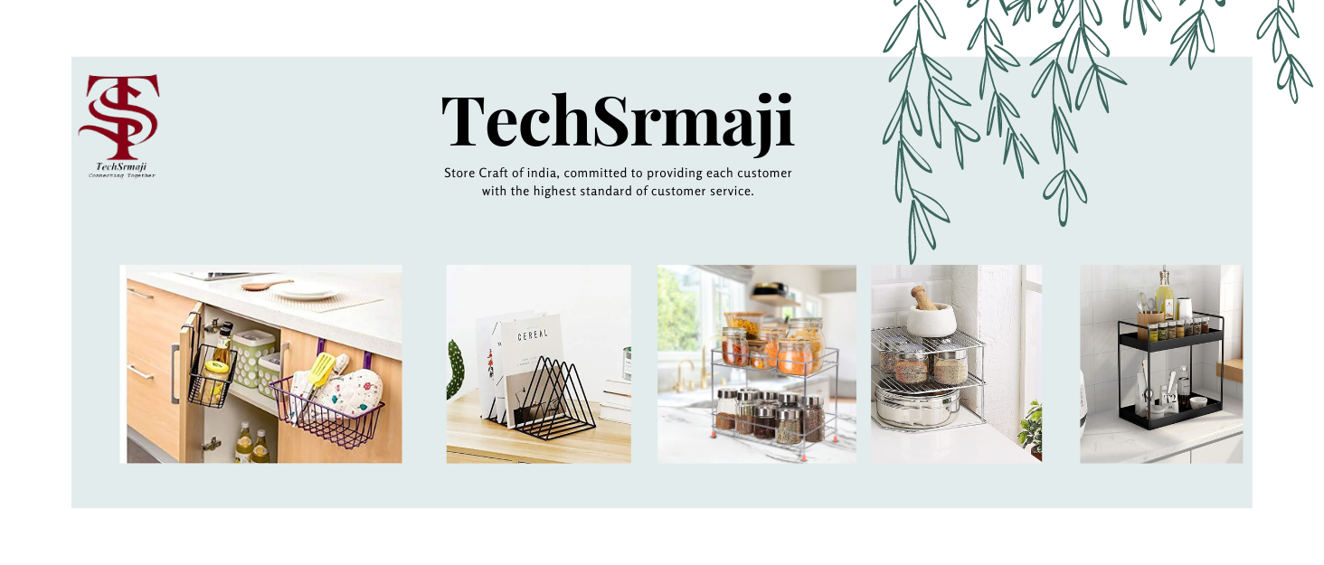 TechSrmaji Home Organizers