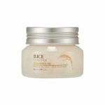 The Face Shop Rice & Ceramide Moisturizing Cream with Rice Extracts for Skin Brightening | Ceramide Moisturizer For Skin Barrier Repair | Paraben & Paraffins Free, Korean skin care products, 50ml