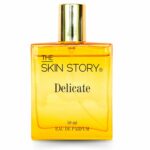 The Skin Story Delicate Perfume for Women | Gentle Elegance & Enduring Aura | Sea Breeze, Lemon, Lily, Musk & Amber | Luxurious Long-Lasting Fragrance | Understated Beauty, Everyday Wear | 50ml