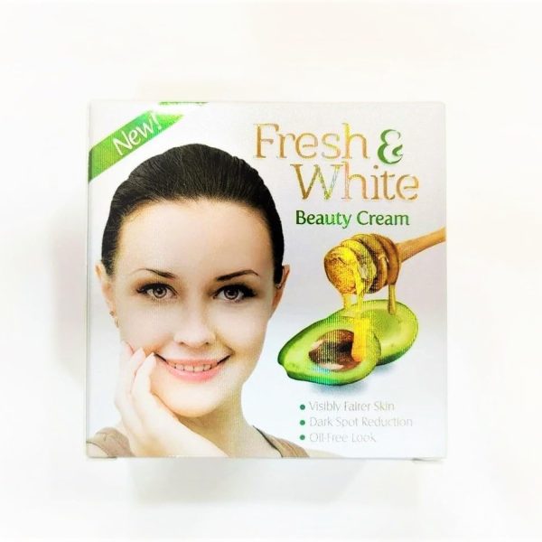 Trade Hub Fresh & White Beauty Cream, 30g, Whitening Cream