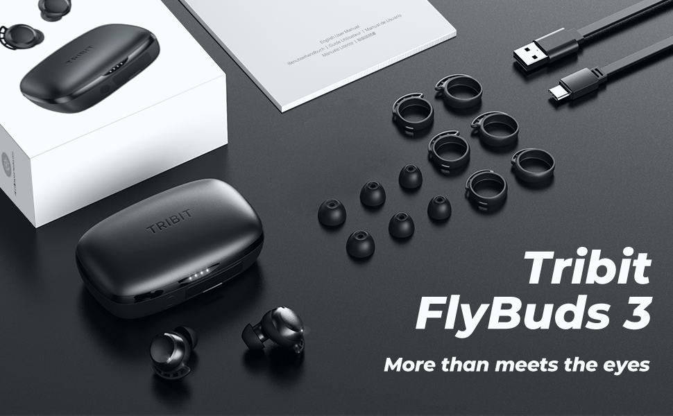 Tribit Flybuds 3 Wireless Earbuds