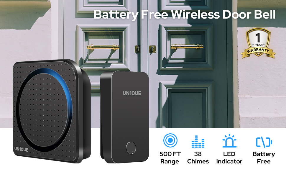 Battery Free Calling Bell Doorbell