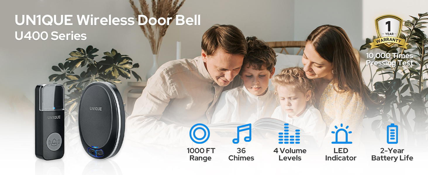 wireless door bell