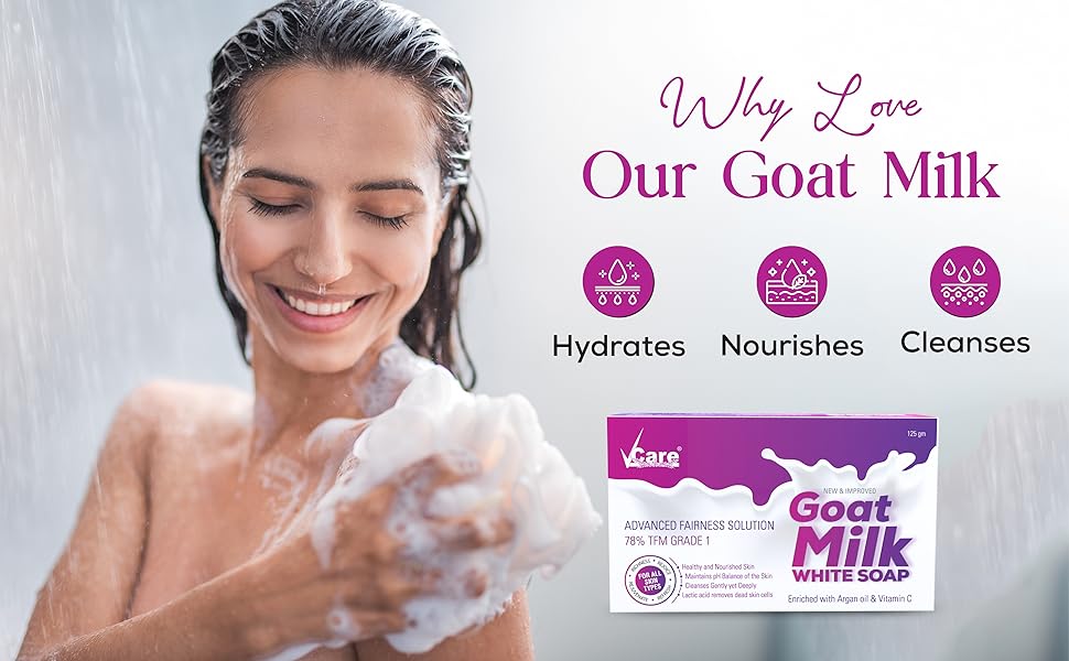 goat Milk soap 75g 100g