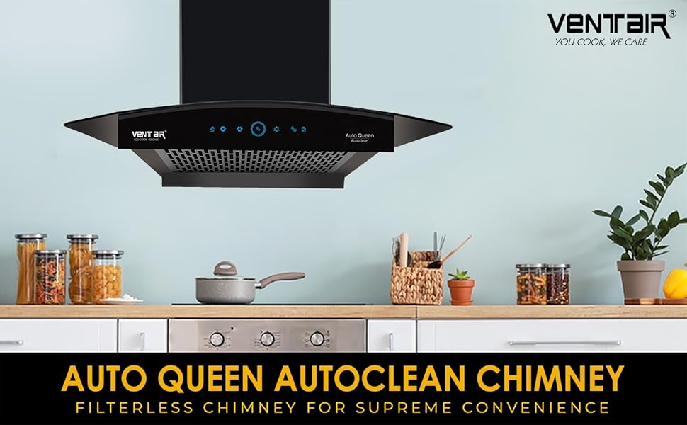 Ventair Autoqueen Autoclean Chimney