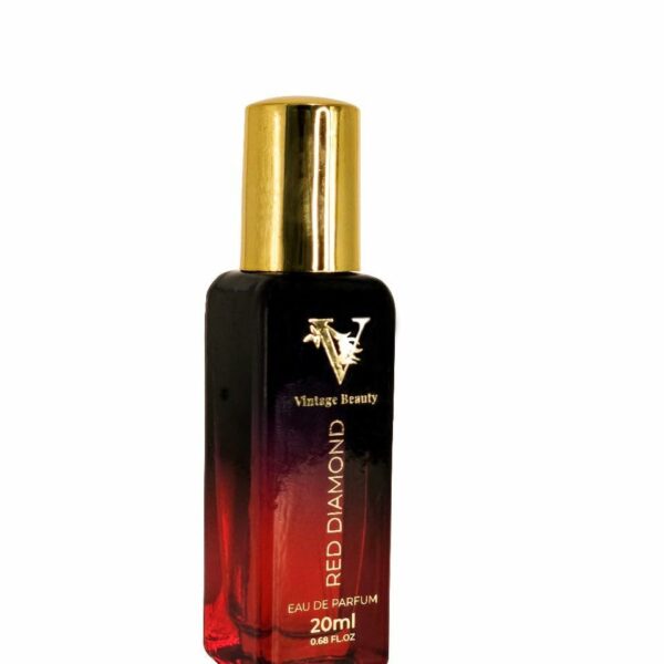 Vintage Beauty Mens Red Dimond Luxury Fragrance Scent | Long-lasting Kurkdjian Baccarat Rouge 540 Aroma Perfume |20ml